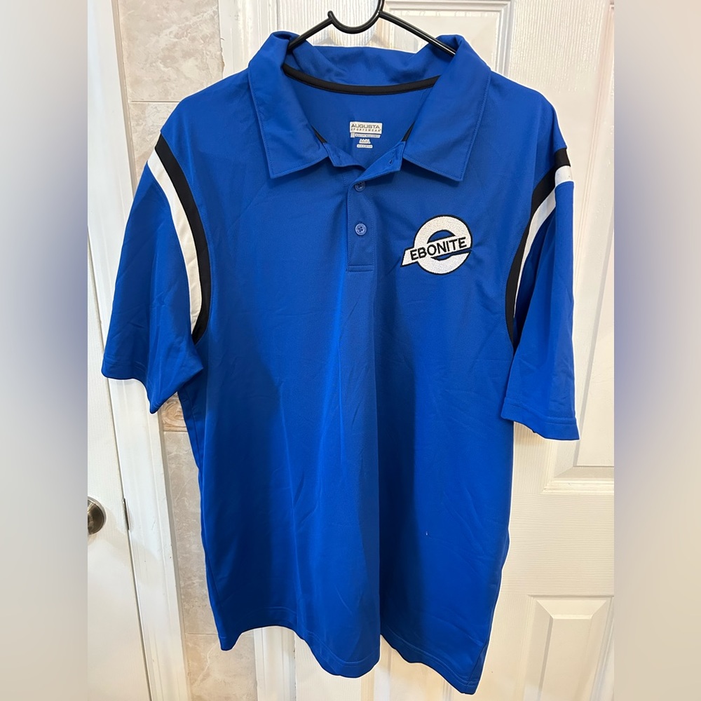 Blue Golf Polo